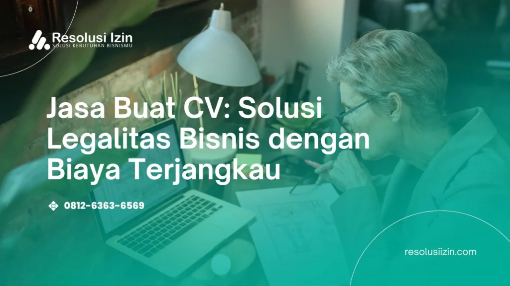 jasa buat cv