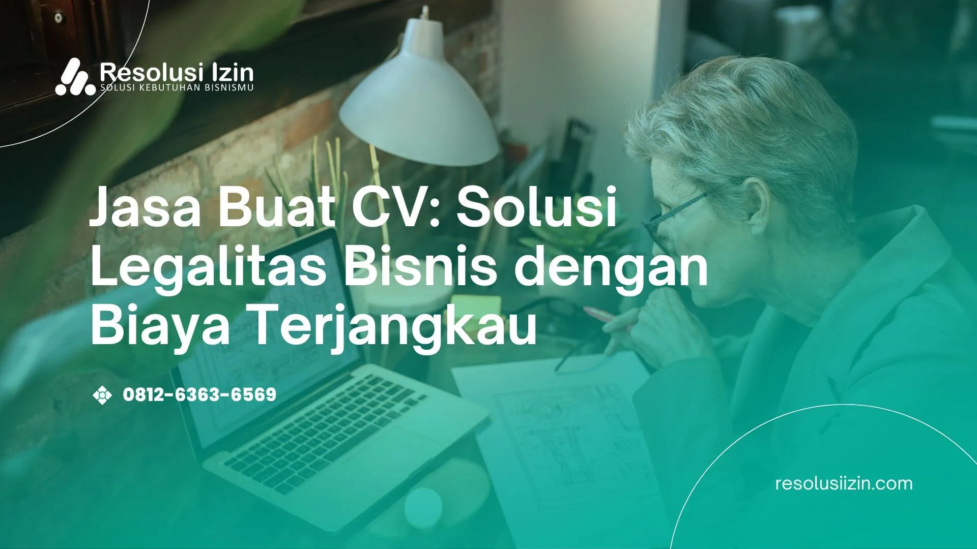 jasa buat cv