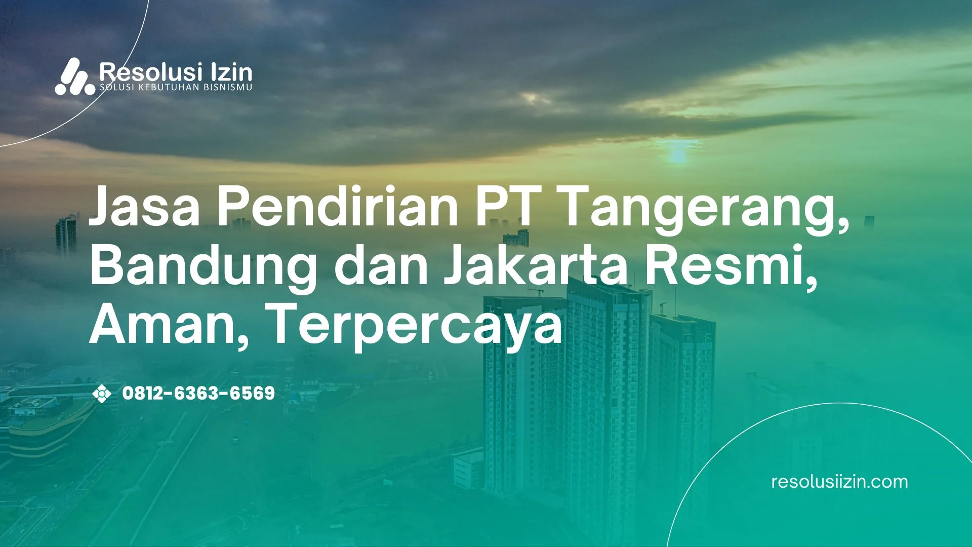 jasa pendirian pt tangerang