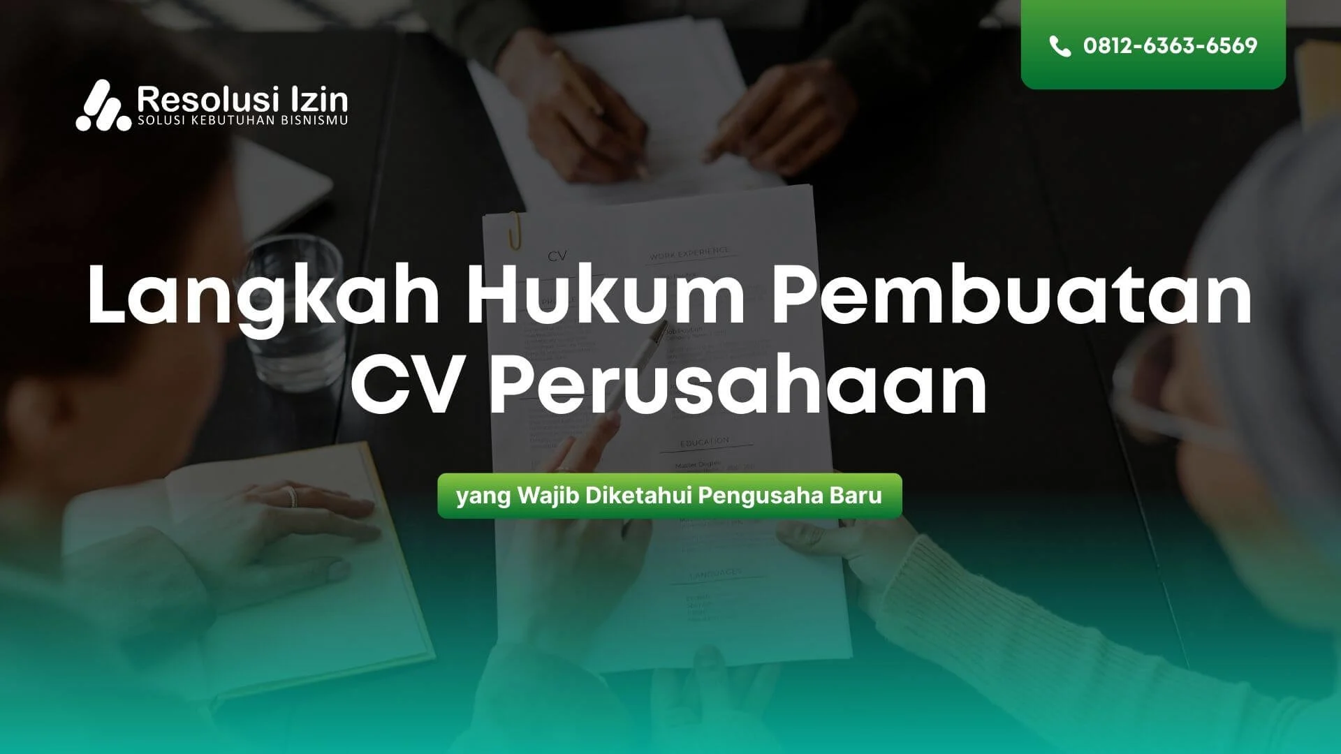 pembuatan cv perusahaan