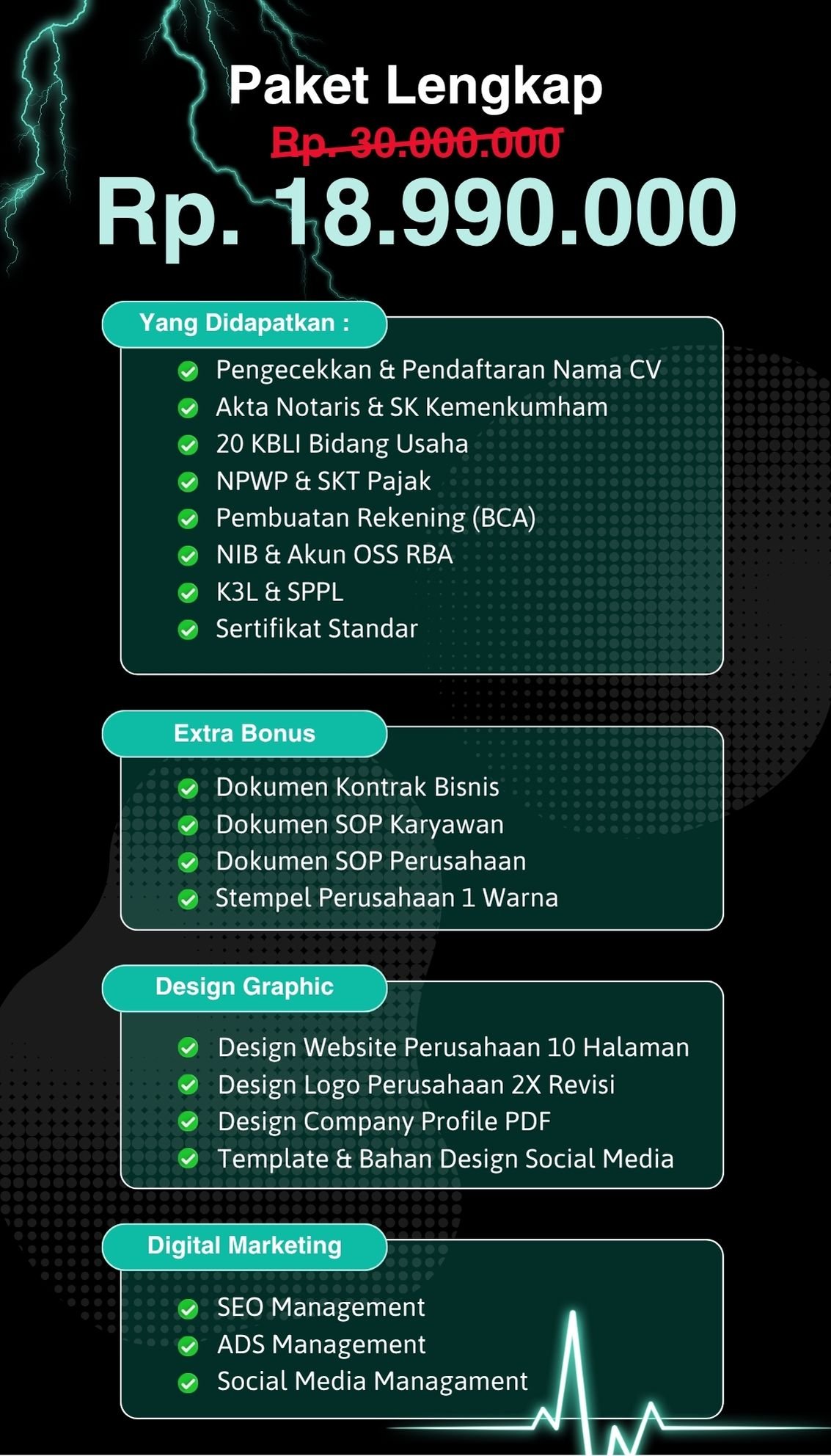 Jasa Pembuatan CV