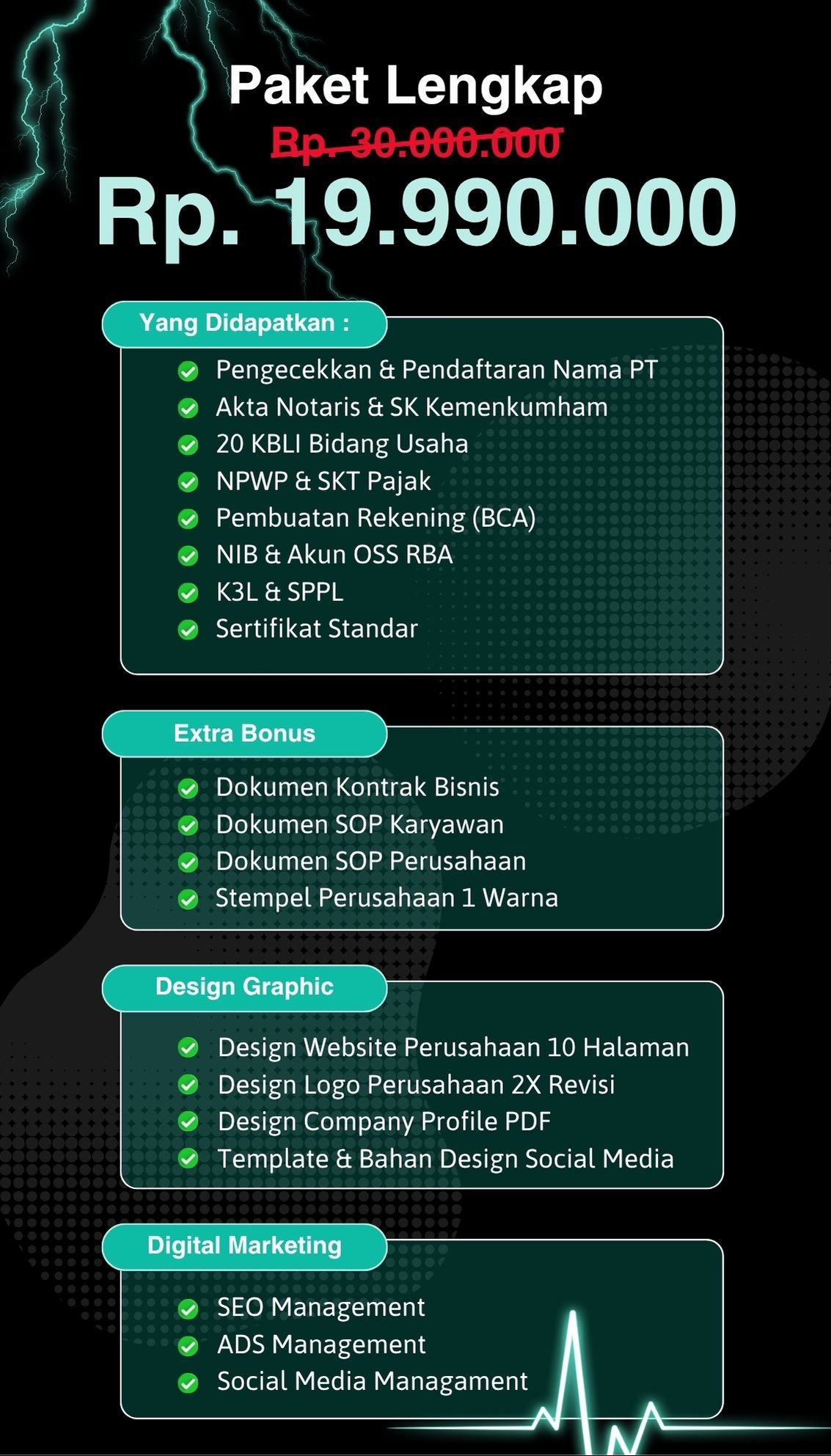 Jasa Pembuatan PT