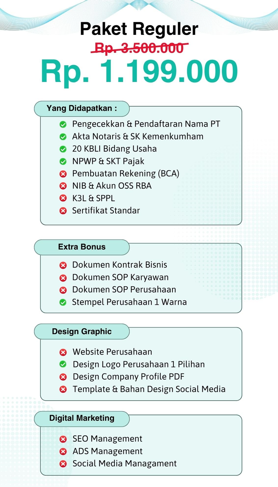Jasa Pembuatan PT Perorangan