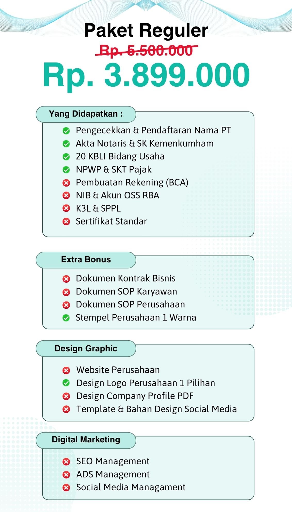 Jasa Pembuatan PT