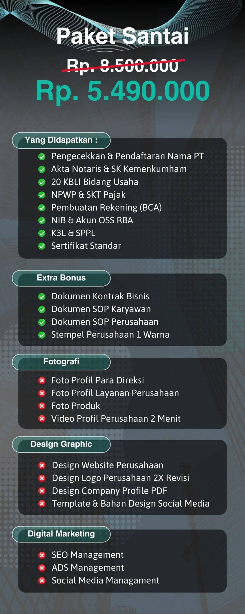 Jasa Pendirian PT