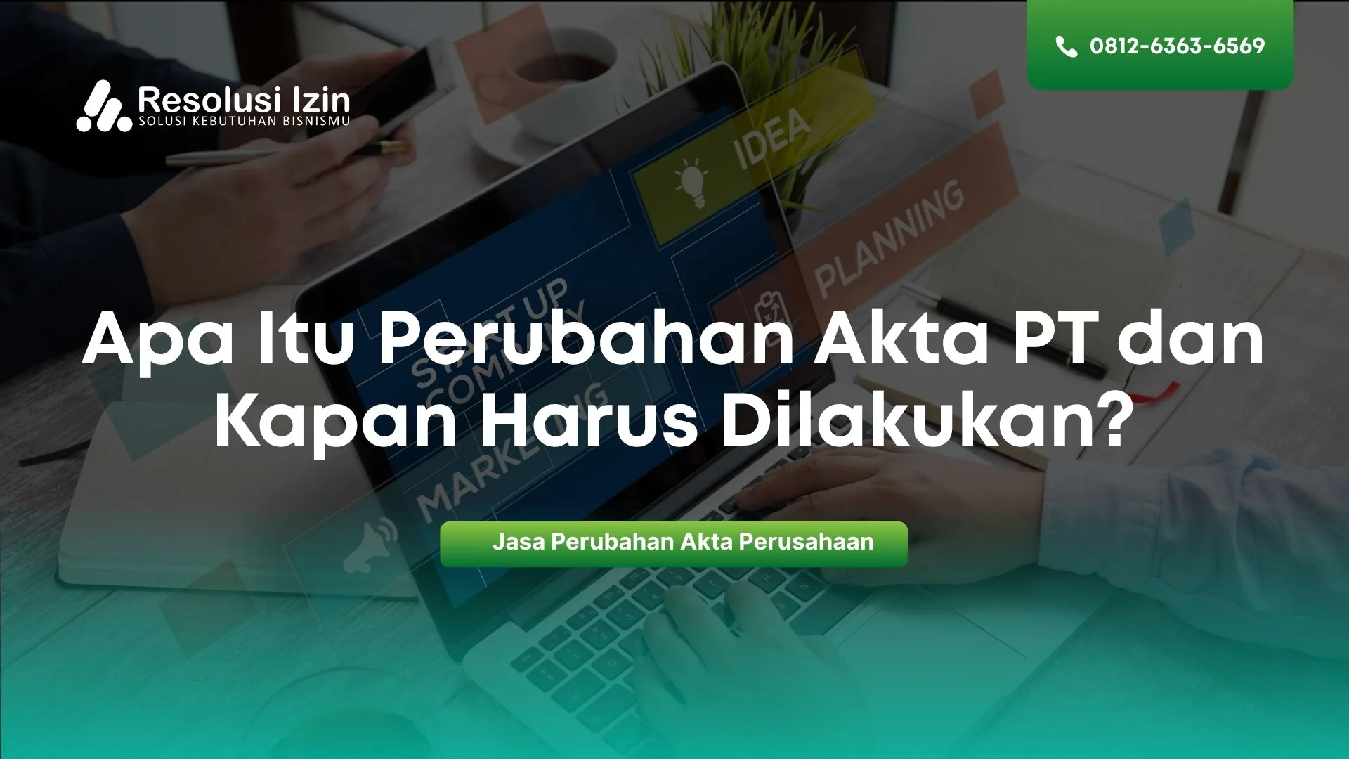 perubahan akta pt