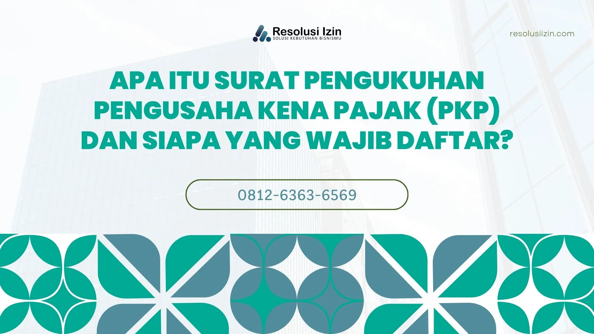 surat pengukuhan pengusaha kena pajak