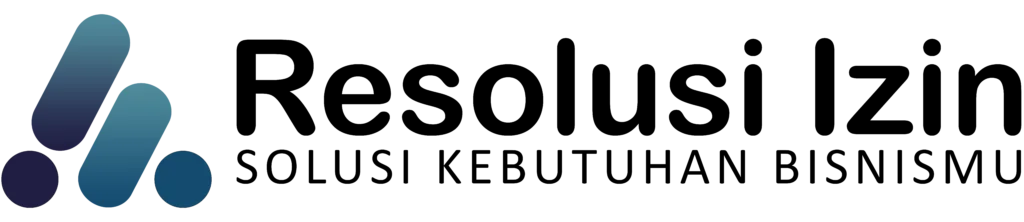 Logo Resolusi Izin Landscape