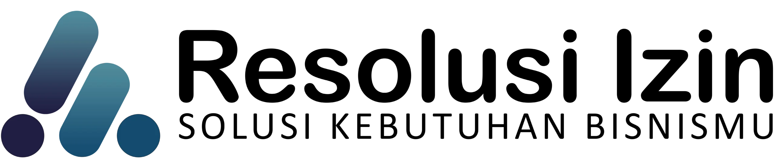 Logo Resolusi Izin Landscape