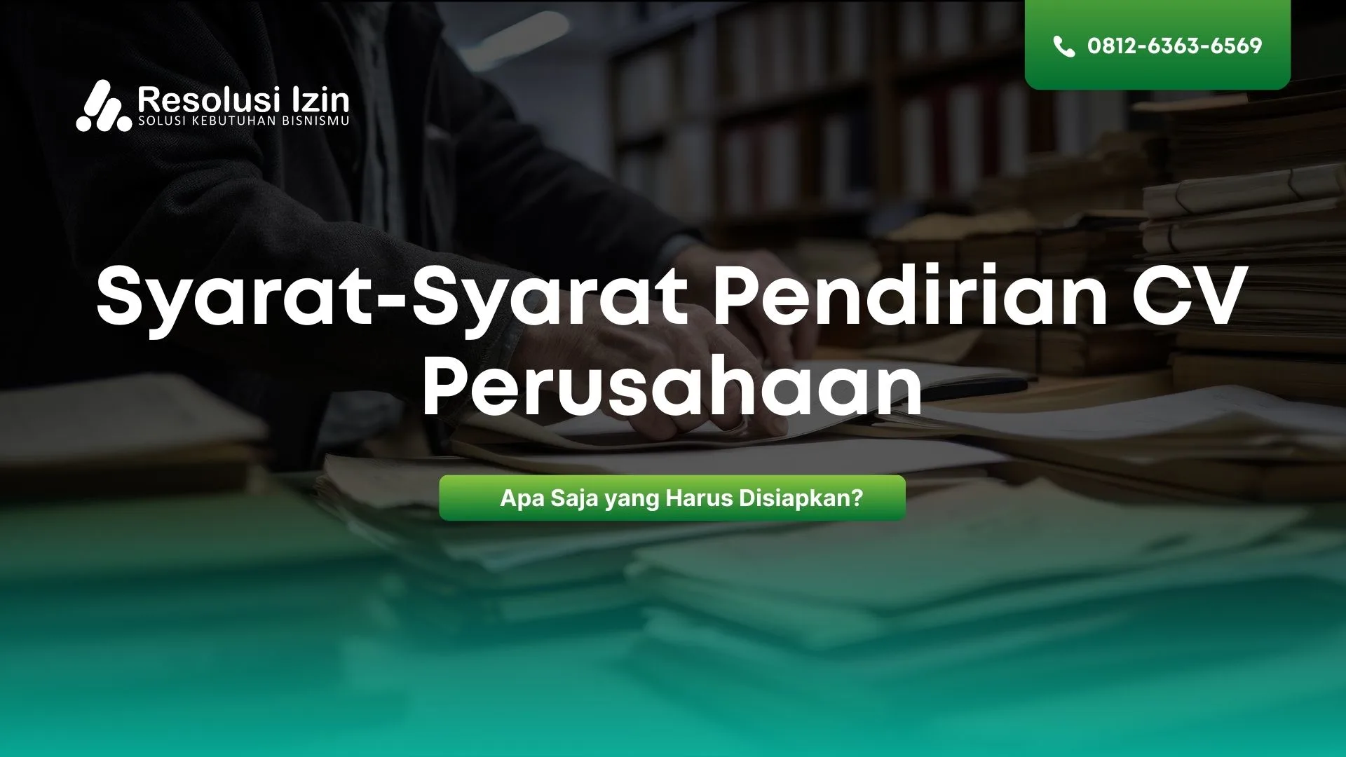 Pendirian CV Perusahaan