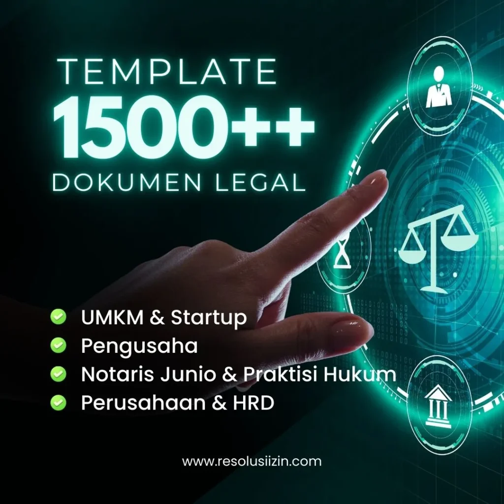 design 1500+ Template Paket Lengkap Dokumen Legal