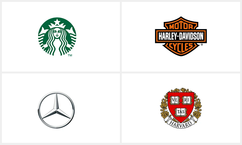 jenis jenis logo, logo emblem