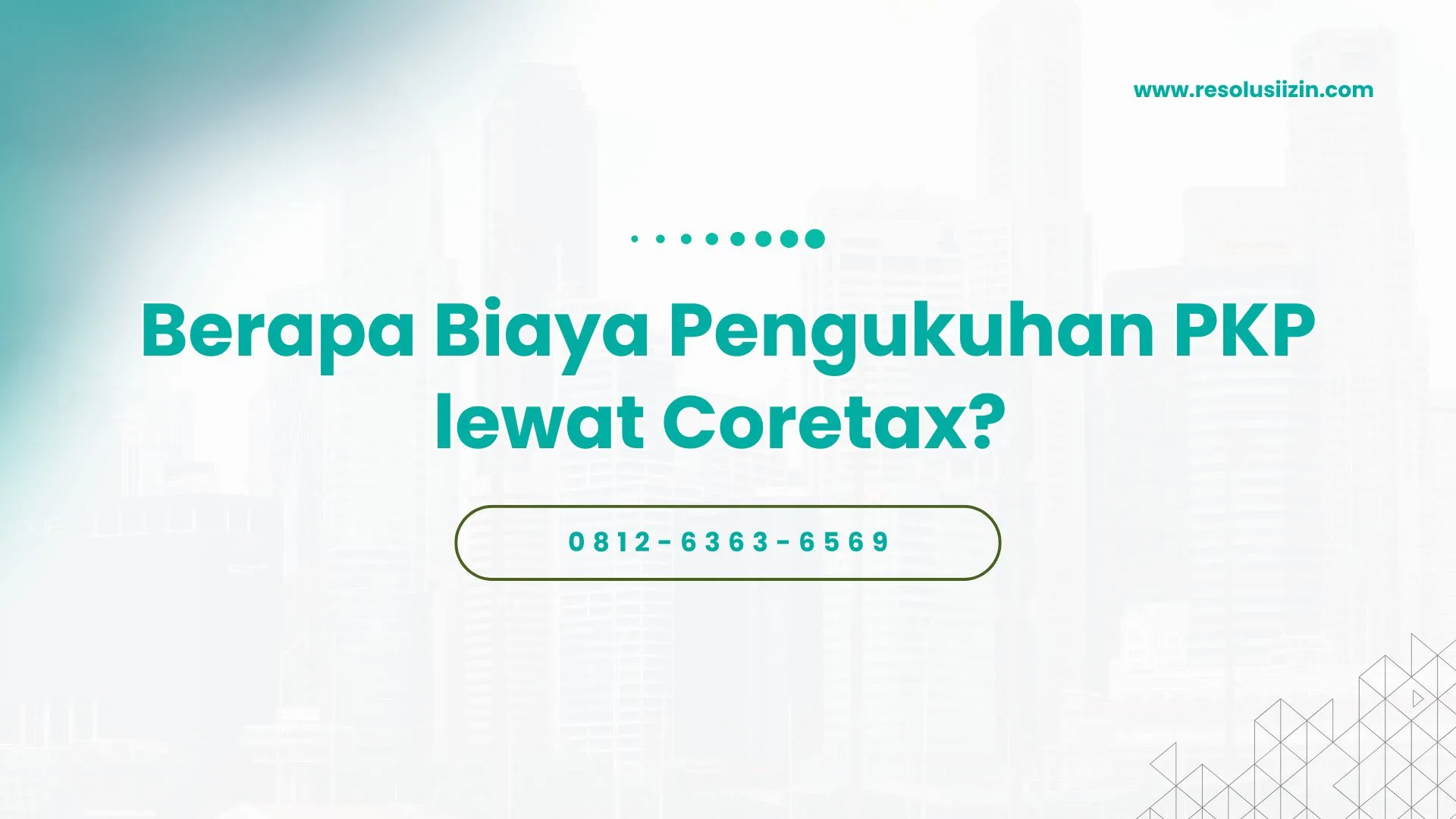 Pengukuhan PKP Lewat Coretax