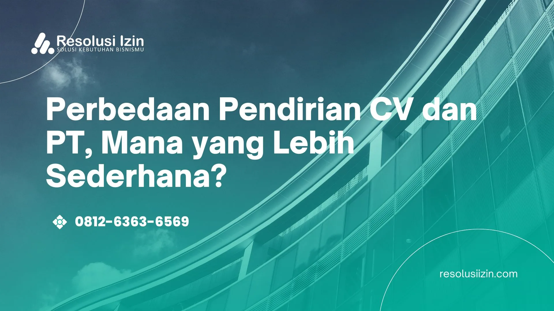 Perbedaan Pendirian CV dan PT, Mana yang Lebih Sederhana