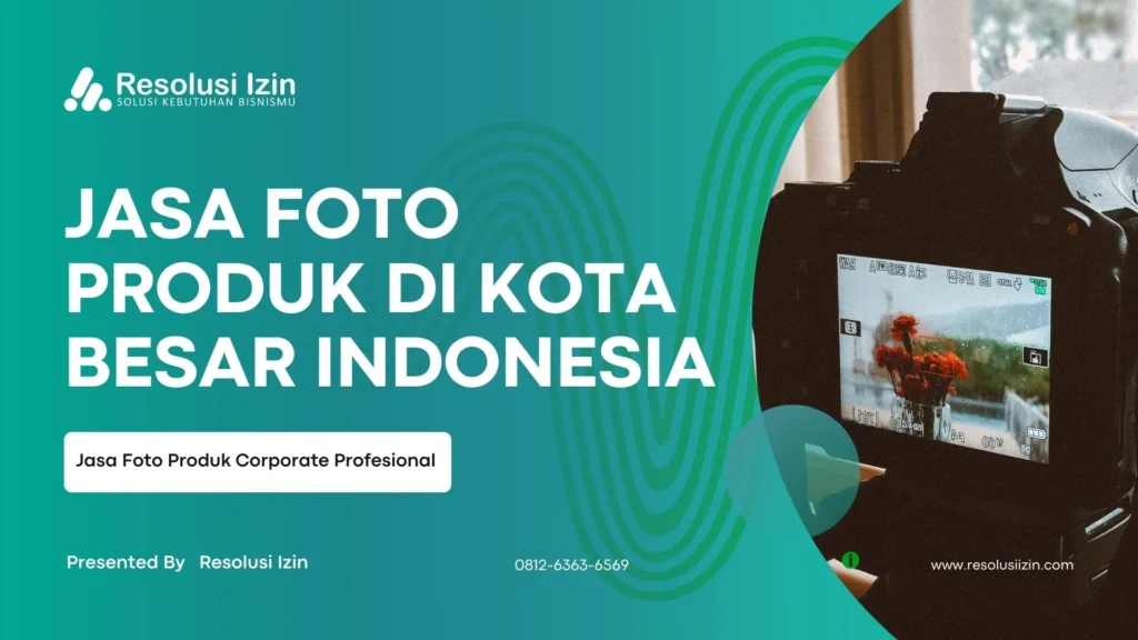 Jasa Foto Produk di Kota Besar Indonesia