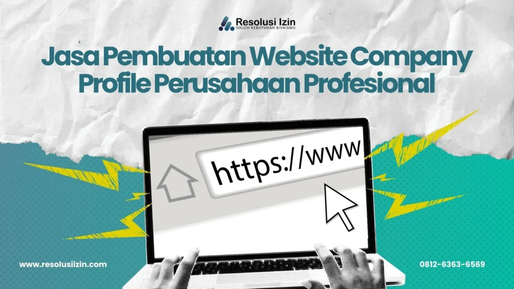 Jasa Pembuatan Website Company Profile Perusahaan