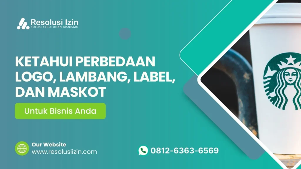 Ketahui Perbedaan Logo, Lambang, Label, dan Maskot