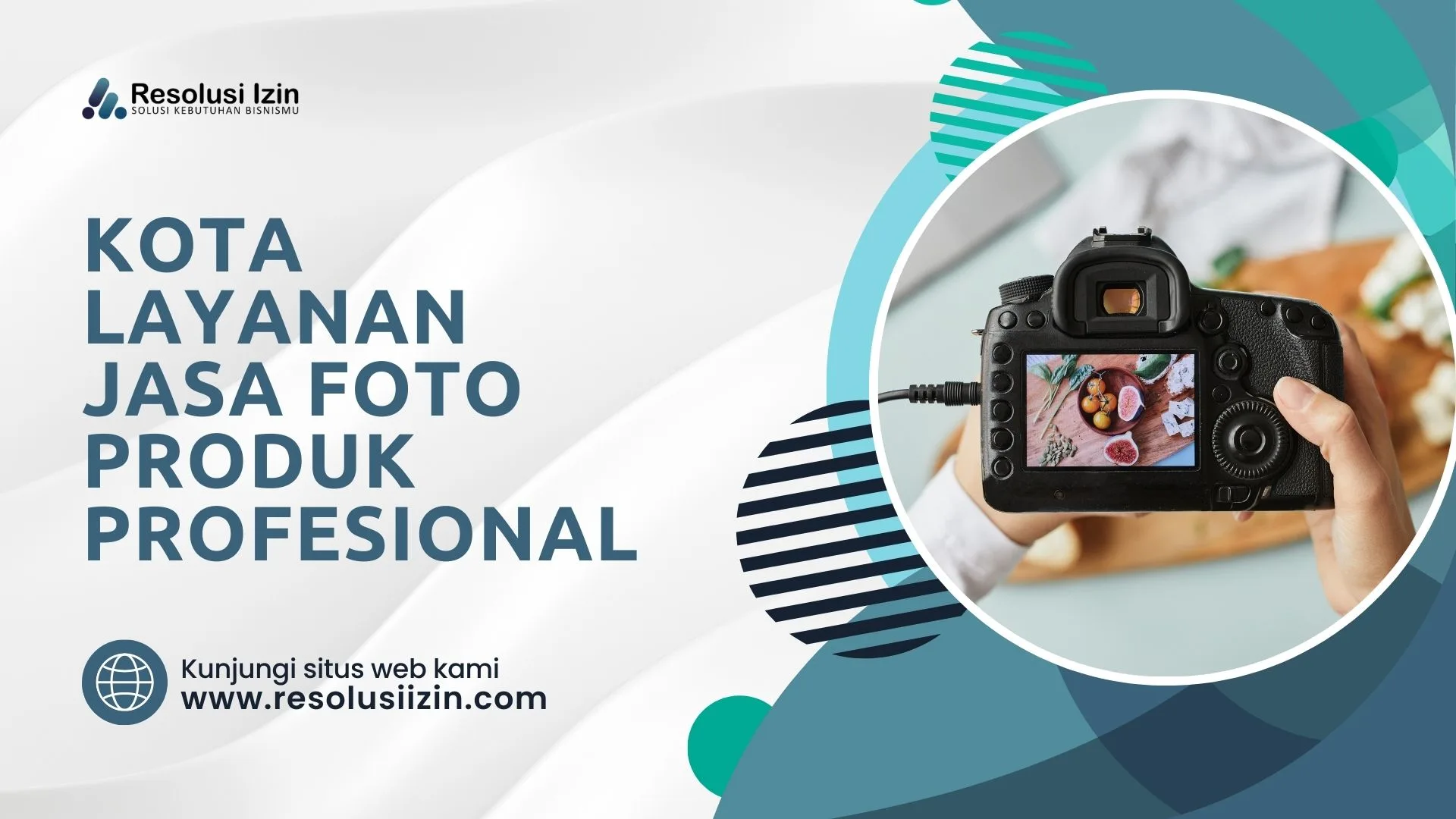 Kota Layanan Jasa Foto Produk Profesional Resolusi Izin