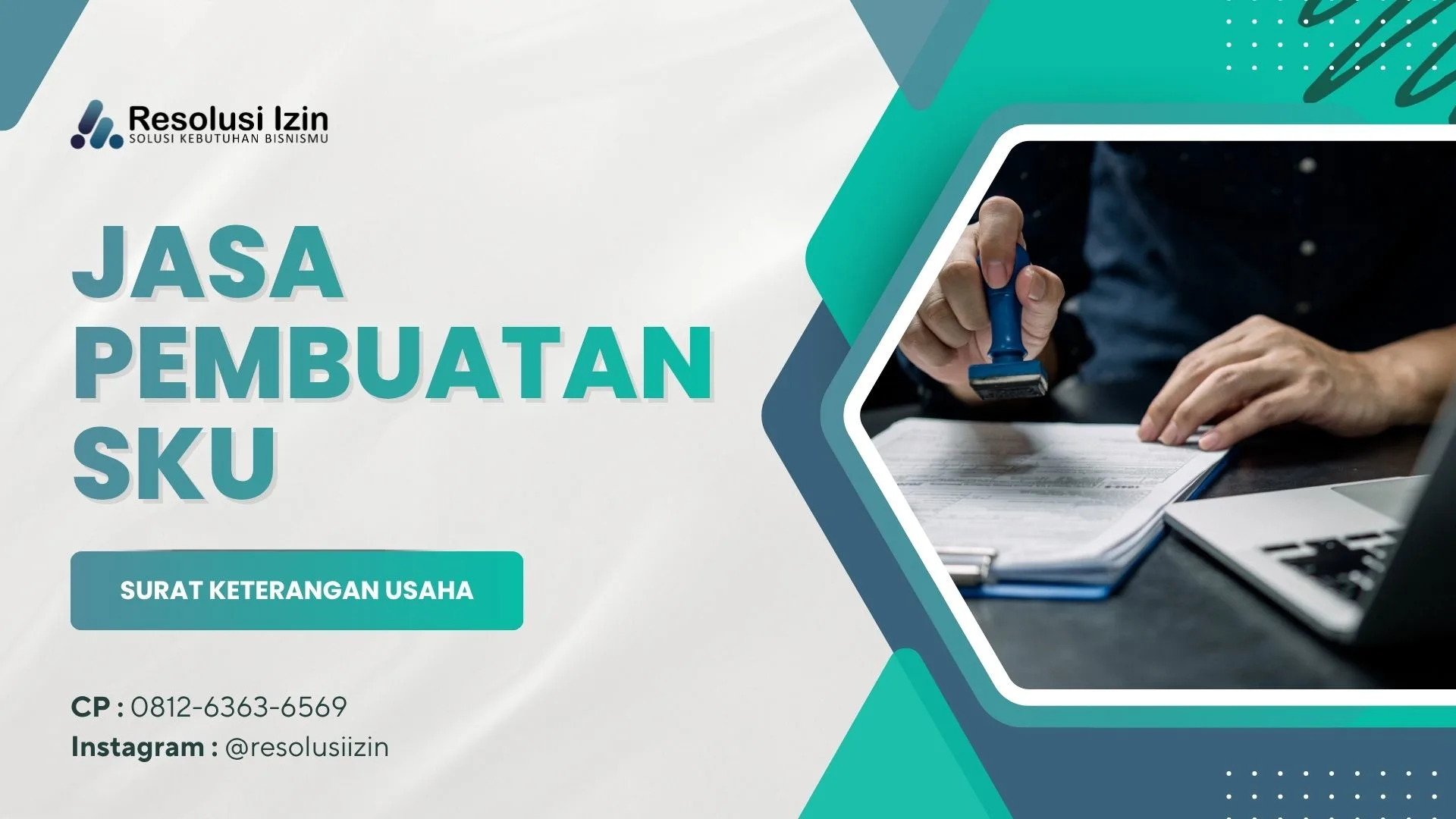 Jasa Pembuatan SKU (Surat Keterangan Usaha) Resmi Terdaftar 2025