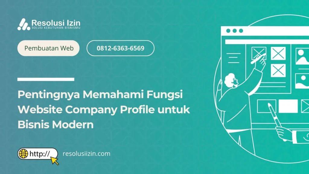 Pentingnya Memahami Fungsi Website Company Profile untuk Bisnis Modern