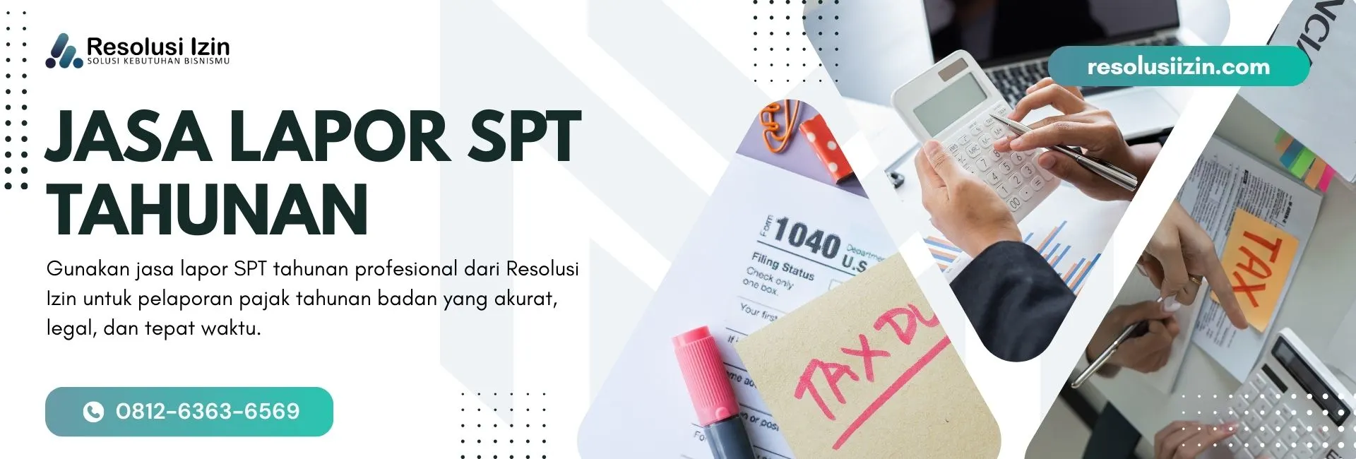 Jasa Lapor SPT Tahunan untuk Bisnis Resmi dan Bergaransi