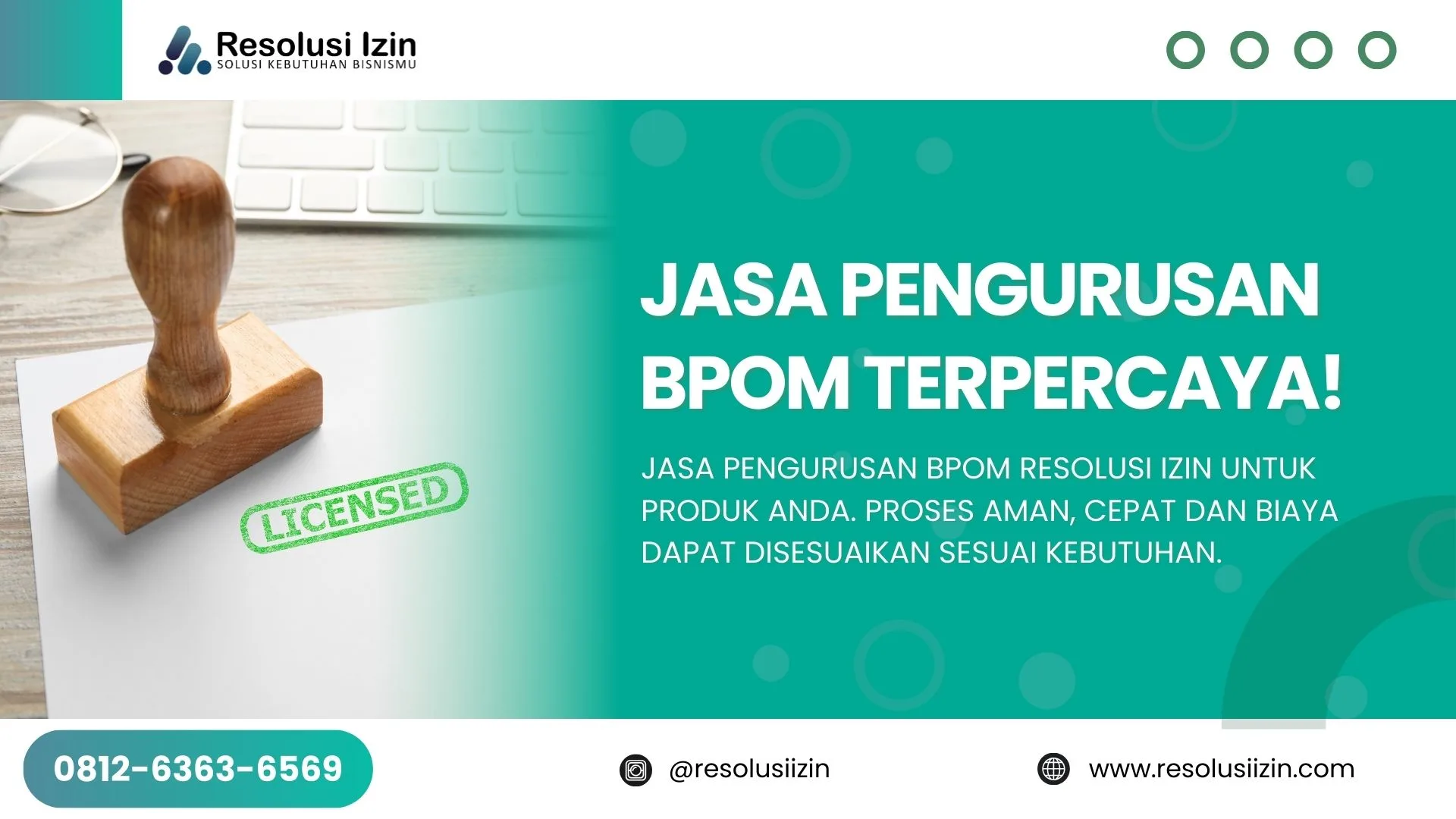 Jasa Pengurusan BPOM Resmi, Cepat dan Tepercaya di Indonesia