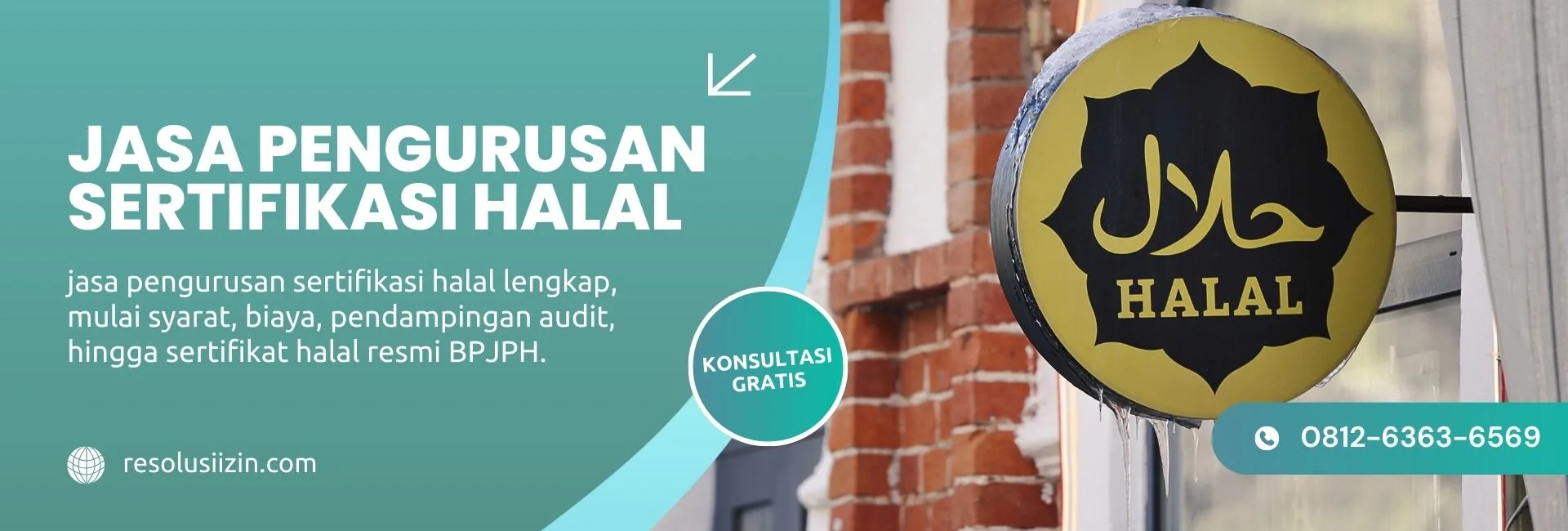 Jasa Pengurusan Sertifikasi Halal
