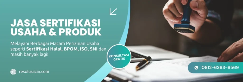 Jasa Sertifikasi Usaha