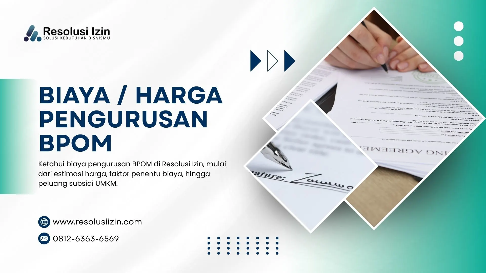 Ketahui Biaya Pengurusan BPOM di Resolusi Izin Update Terbaru untuk Corporate & UMKM