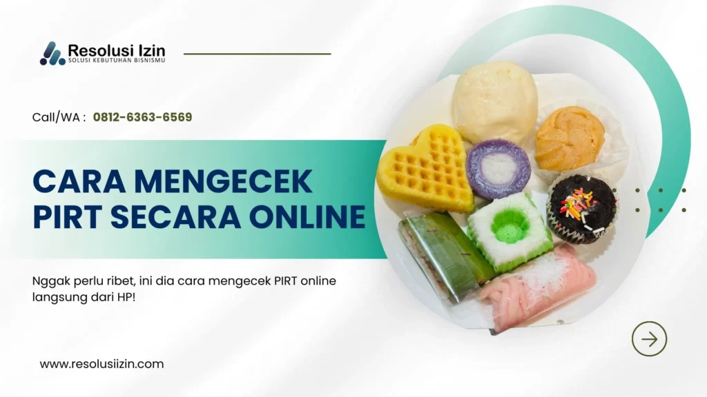 Cara Mengecek PIRT Online dengan Mudah & Resmi (Jangan Sampai Tertipu!)