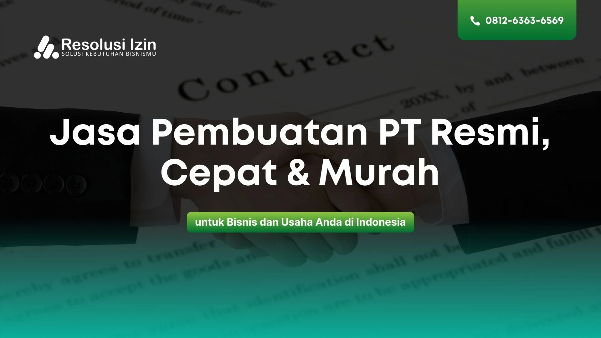 Jasa Pembuatan PT Resmi, Cepat & Murah untuk Bisnis dan Usaha Anda di Indonesia