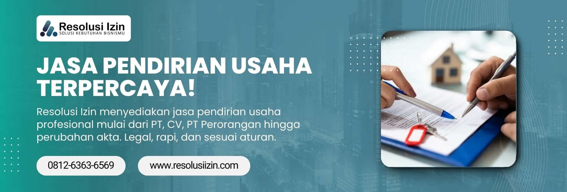 Jasa Pendirian Usaha