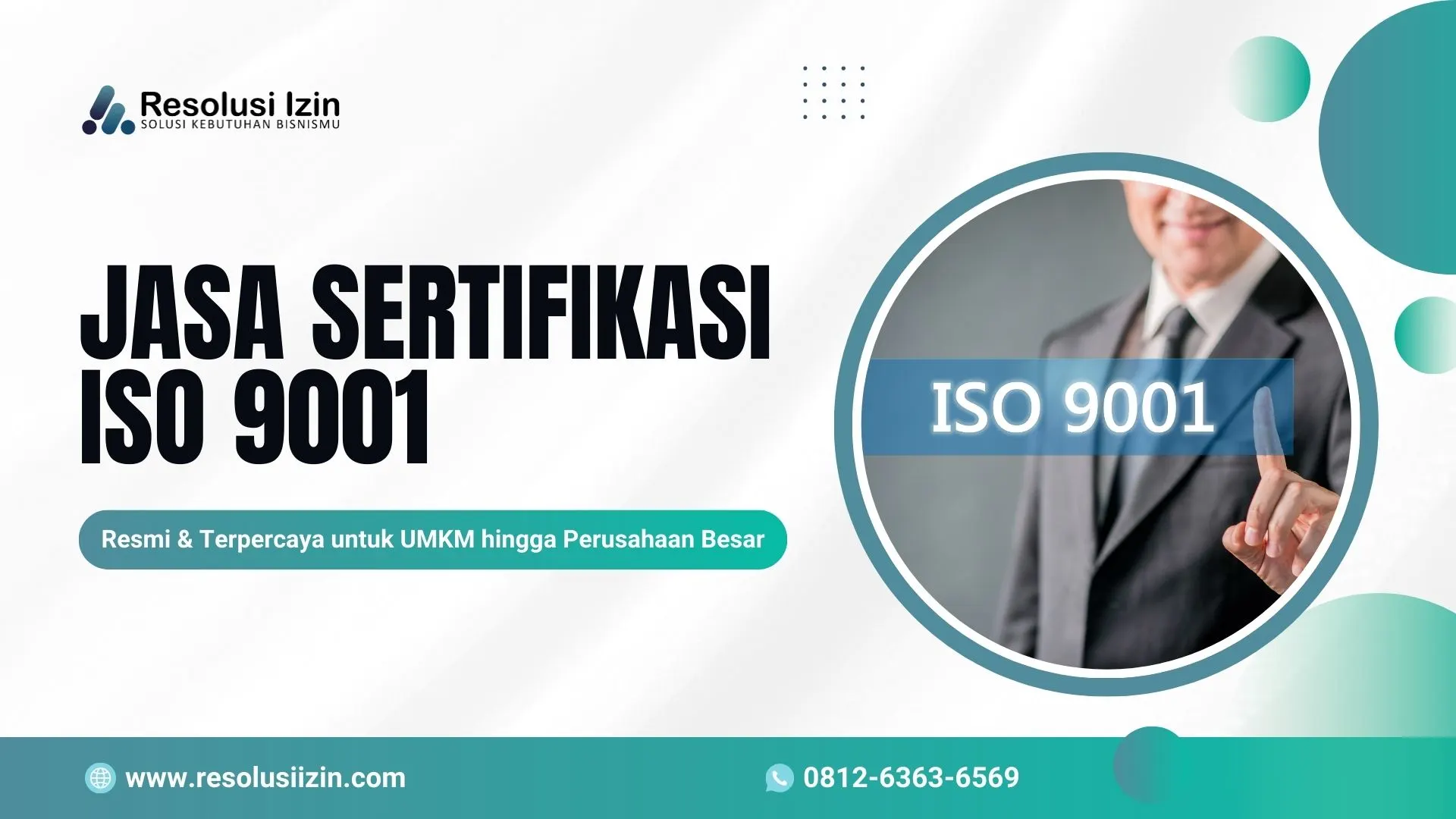 Jasa Sertifikasi ISO 9001 Resmi & Terpercaya untuk UMKM hingga Perusahaan Besar