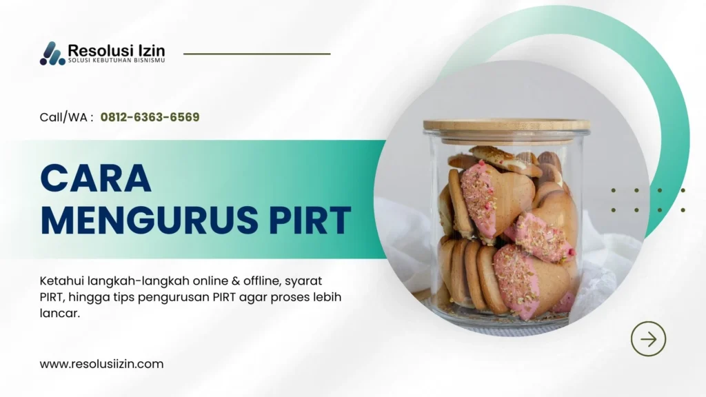 Panduan Lengkap Cara Mengurus PIRT untuk UMKM secara Online & Offline Terbaru!