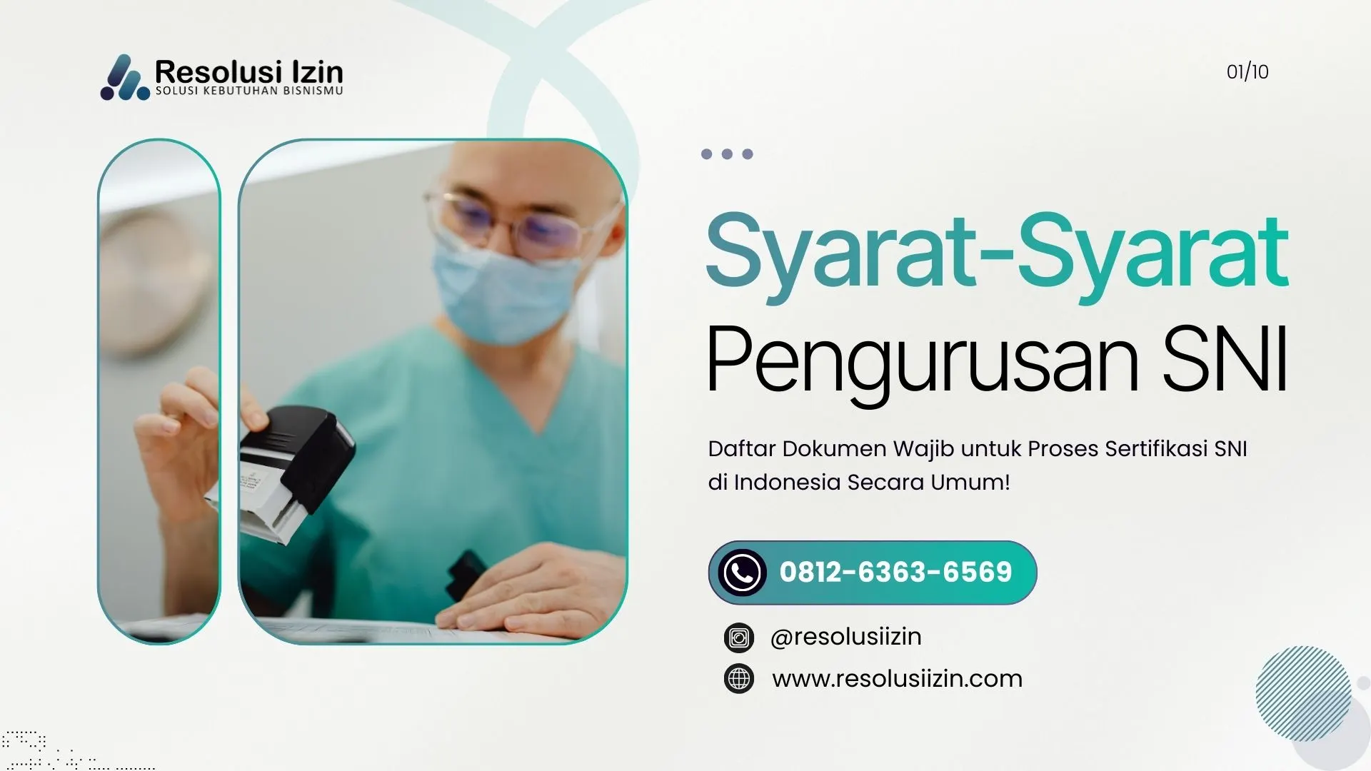 Panduan Syarat Pengurusan SNI Daftar Dokumen Wajib untuk Proses Sertifikasi