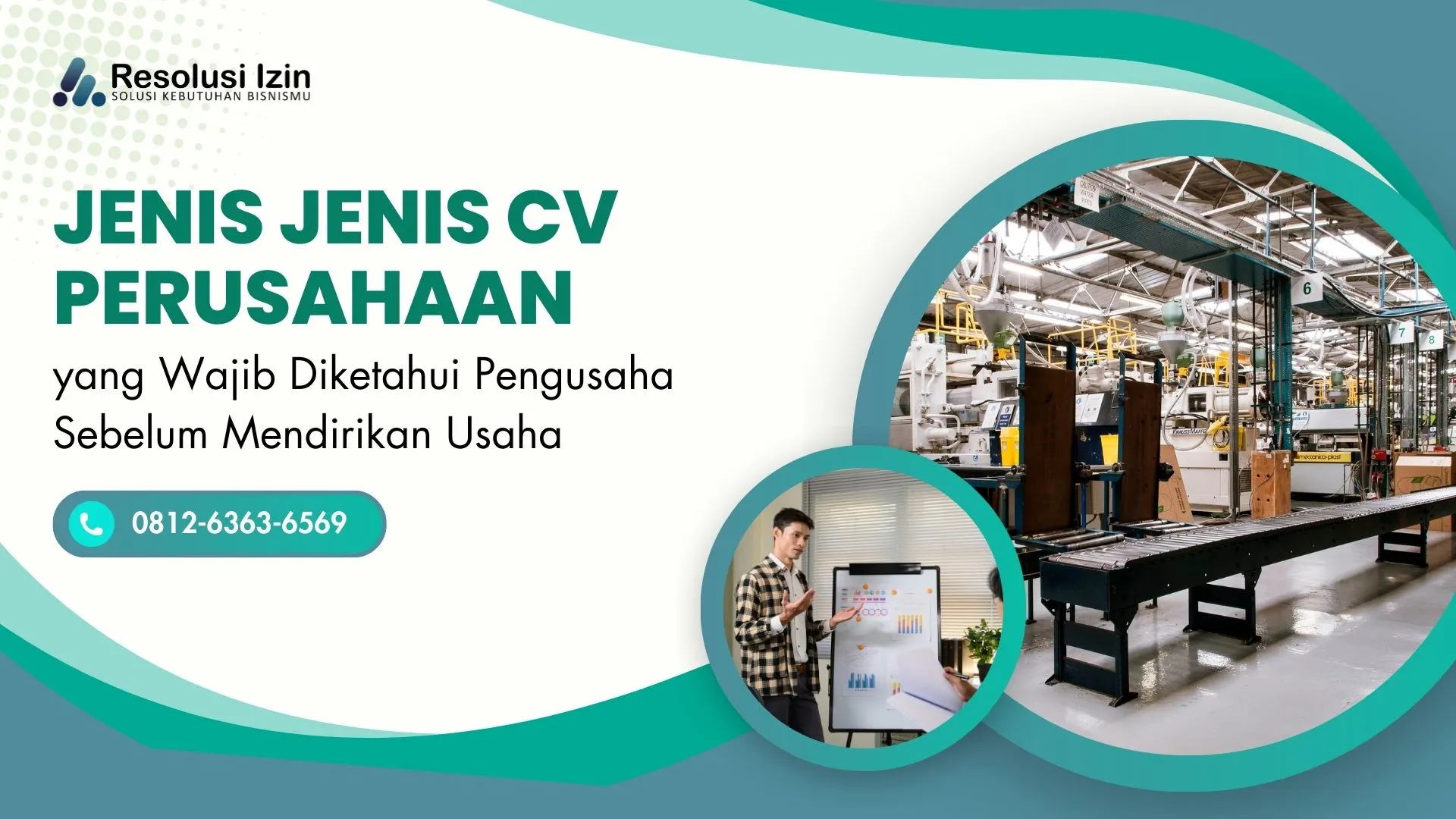 Jenis Jenis CV Perusahaan yang Wajib Diketahui Pengusaha Sebelum Mendirikan Usaha