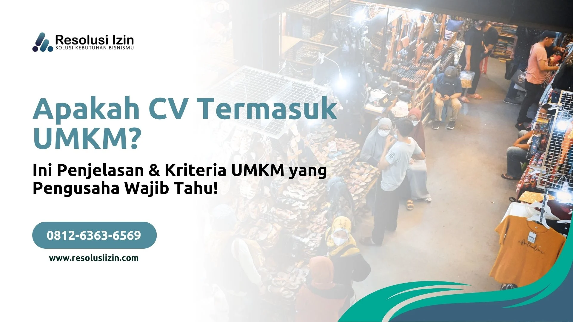 Apakah CV Termasuk UMKM Ini Penjelasan & Kriteria UMKM yang Pengusaha Wajib Tahu!