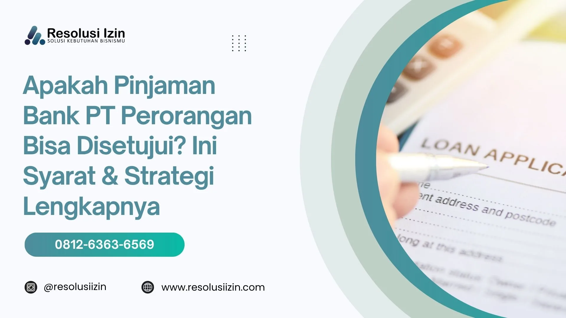 Apakah Pinjaman Bank PT Perorangan Bisa Disetujui Ini Syarat & Strategi Lengkapnya