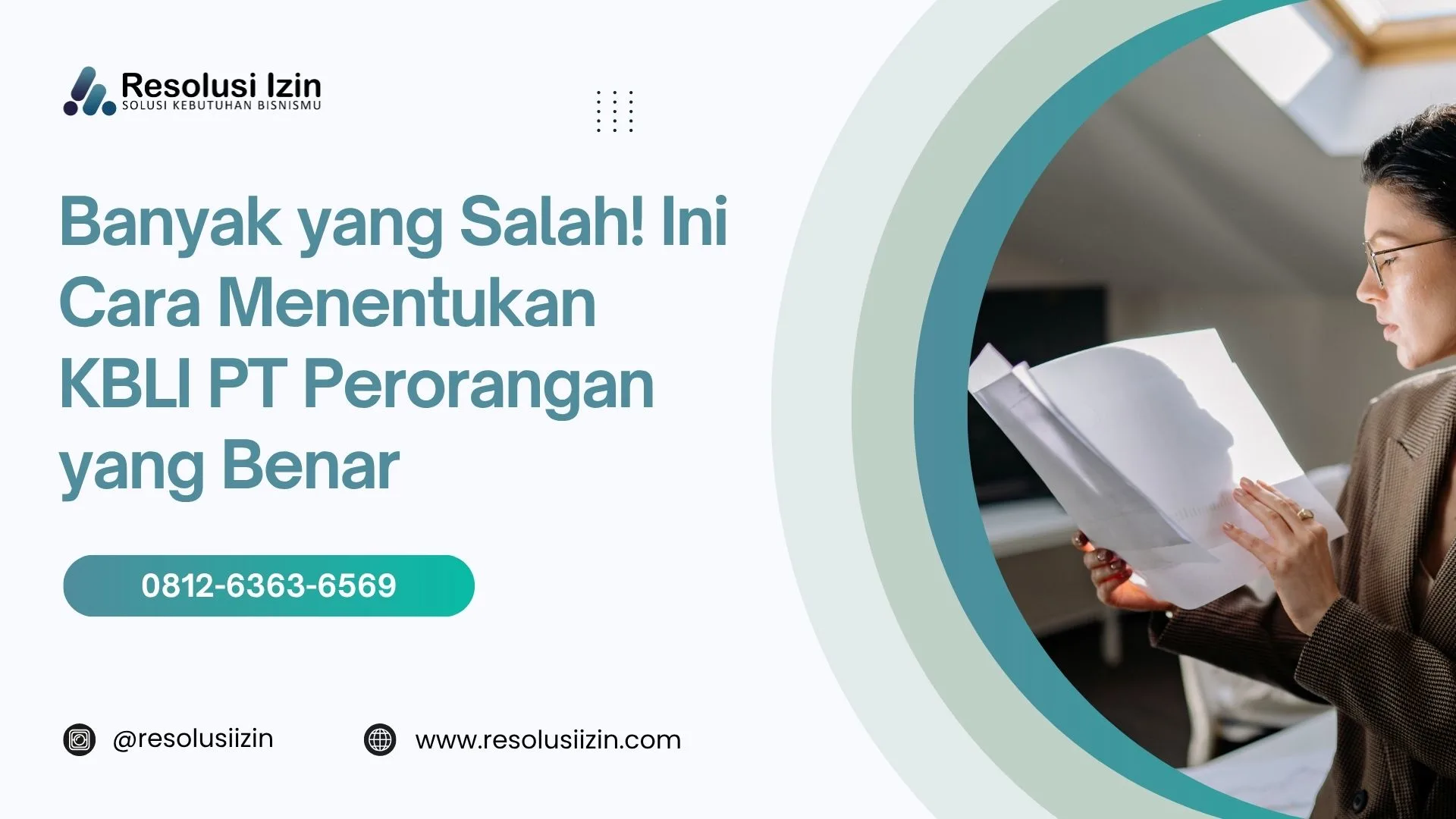 Banyak yang Salah! Ini Cara Menentukan KBLI PT Perorangan yang Benar