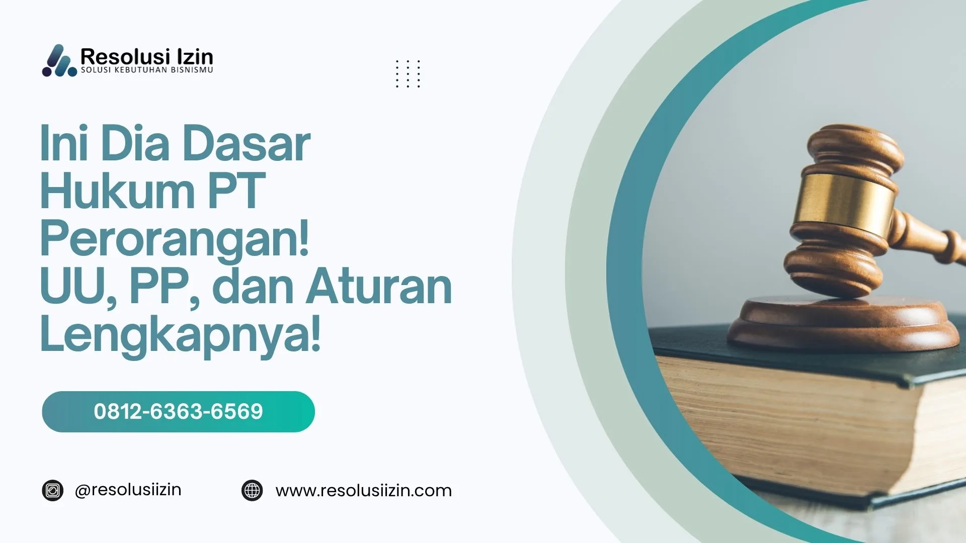 Ini Dia Dasar Hukum PT Perorangan! UU, PP, dan Aturan Lengkap yang Wajib Diketahui