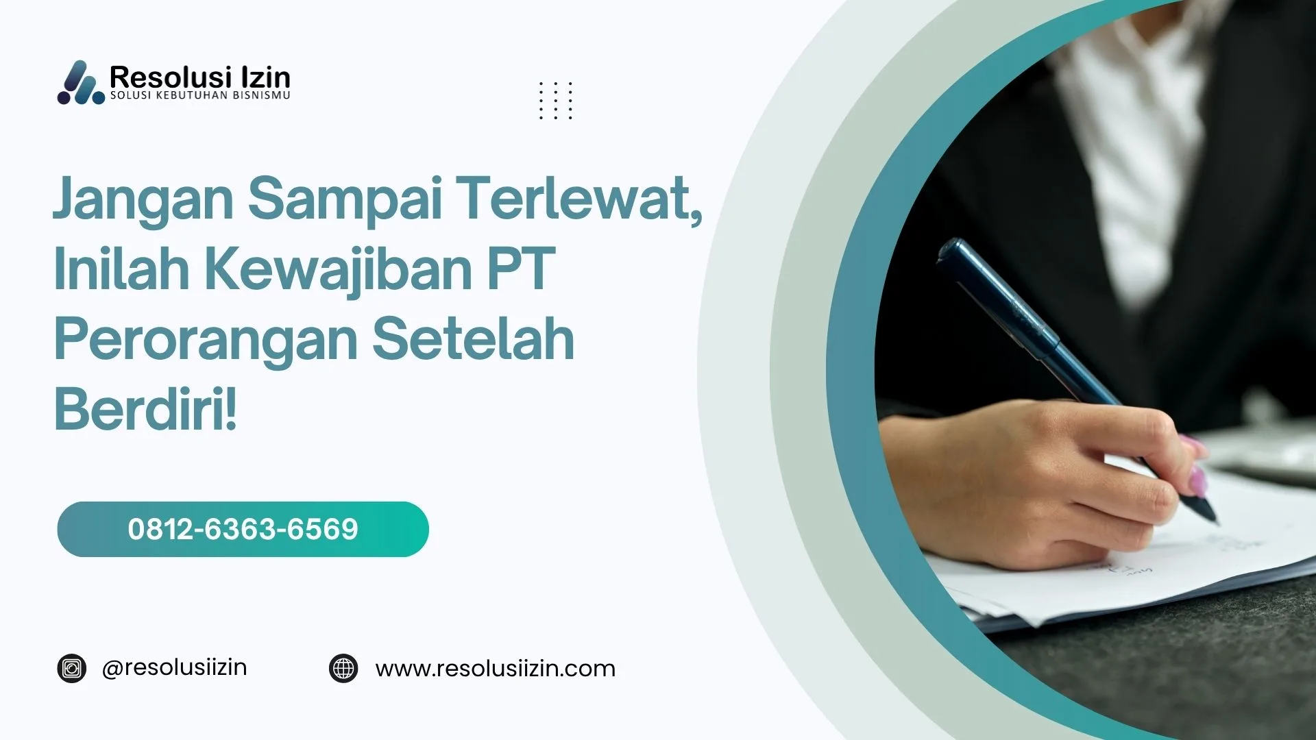 Jangan Sampai Terlewat, Inilah Kewajiban PT Perorangan Setelah Berdiri!