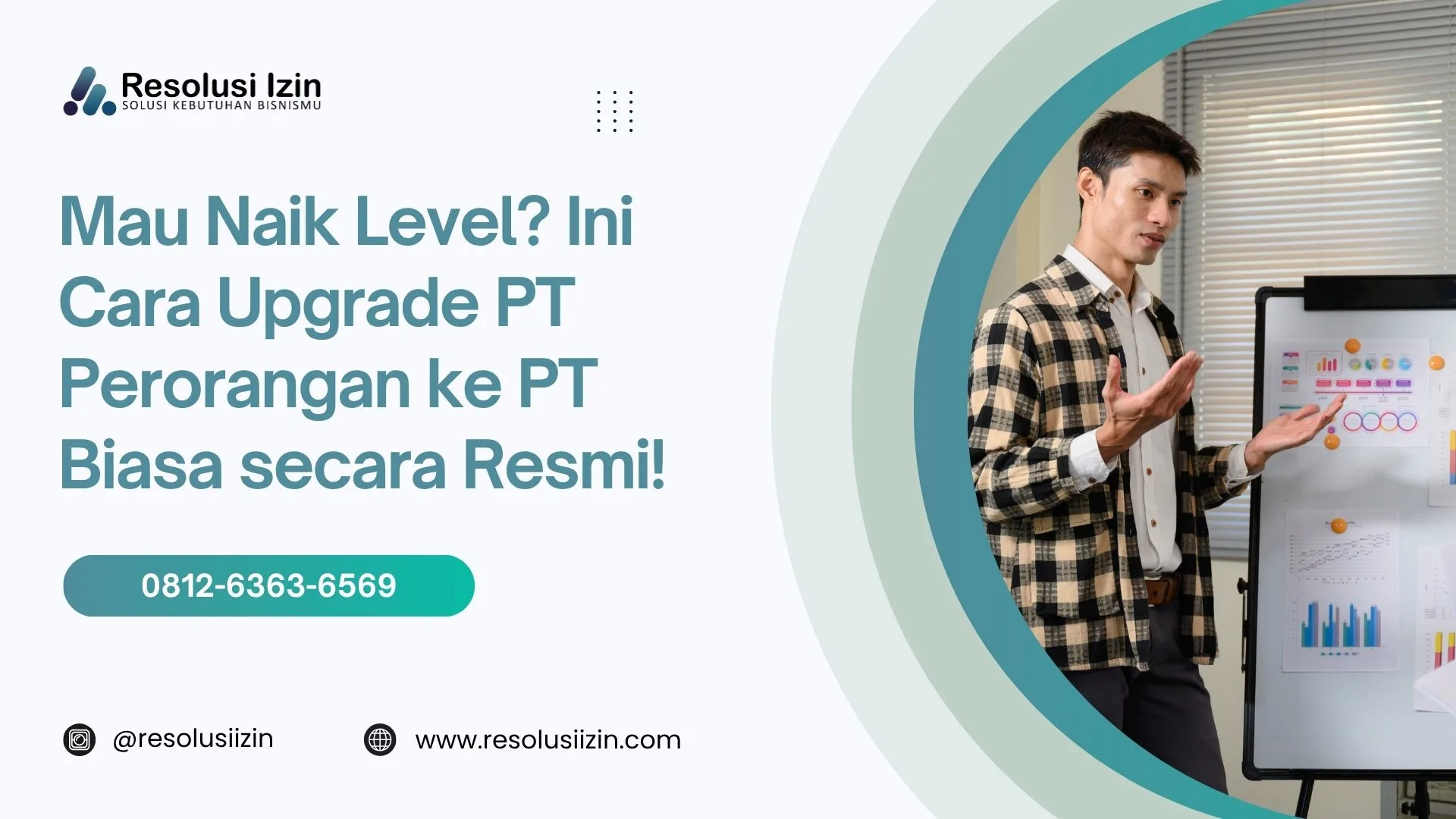 Mau Naik Level Ini Cara Upgrade PT Perorangan ke PT Biasa secara Resmi di Indonesia!
