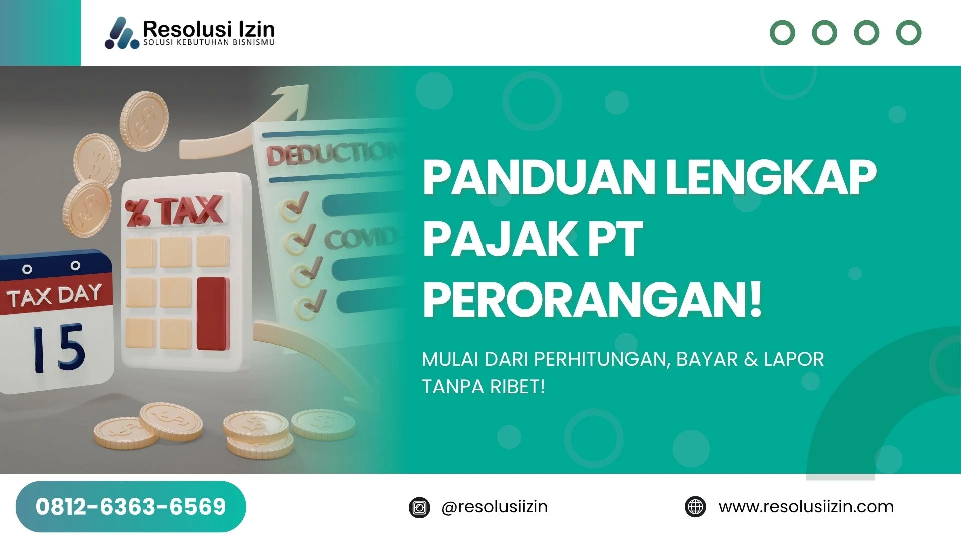 Panduan Lengkap Pajak PT Perorangan Mulai dari Perhitungan, Bayar & Lapor Tanpa Ribet!