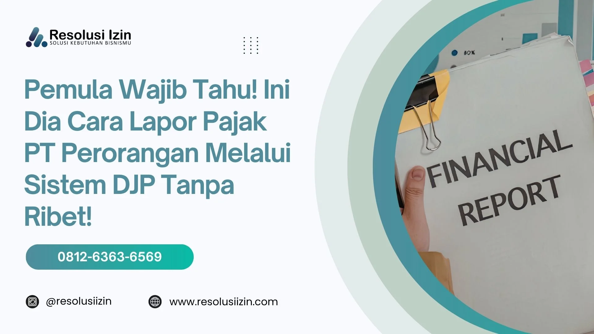 Pemula Wajib Tahu! Ini Dia Cara Lapor Pajak PT Perorangan Melalui Sistem DJP Tanpa Ribet!