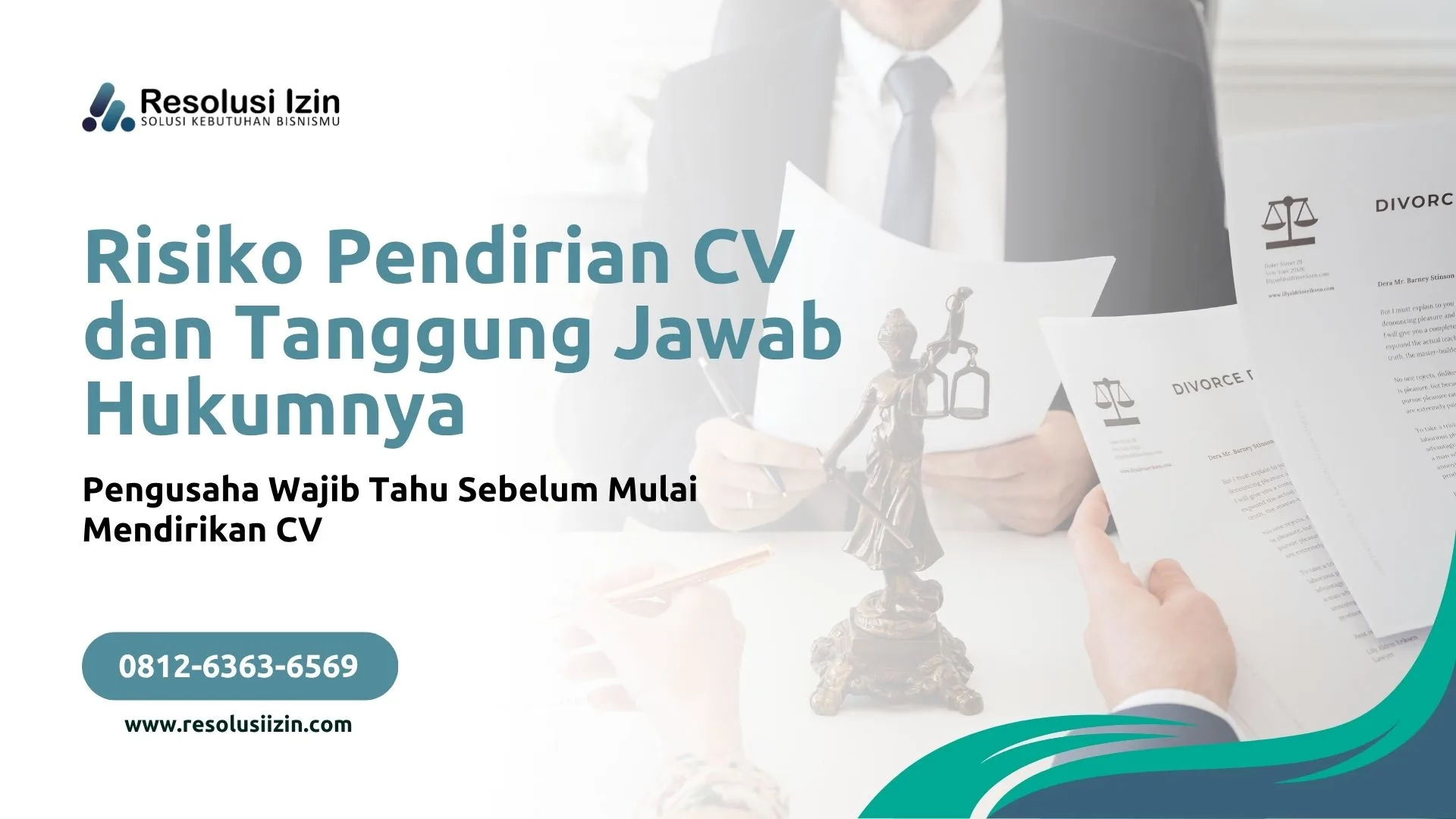 Risiko Pendirian CV dan Tanggung Jawab Hukumnya (Pengusaha Wajib Tahu Sebelum Mulai)