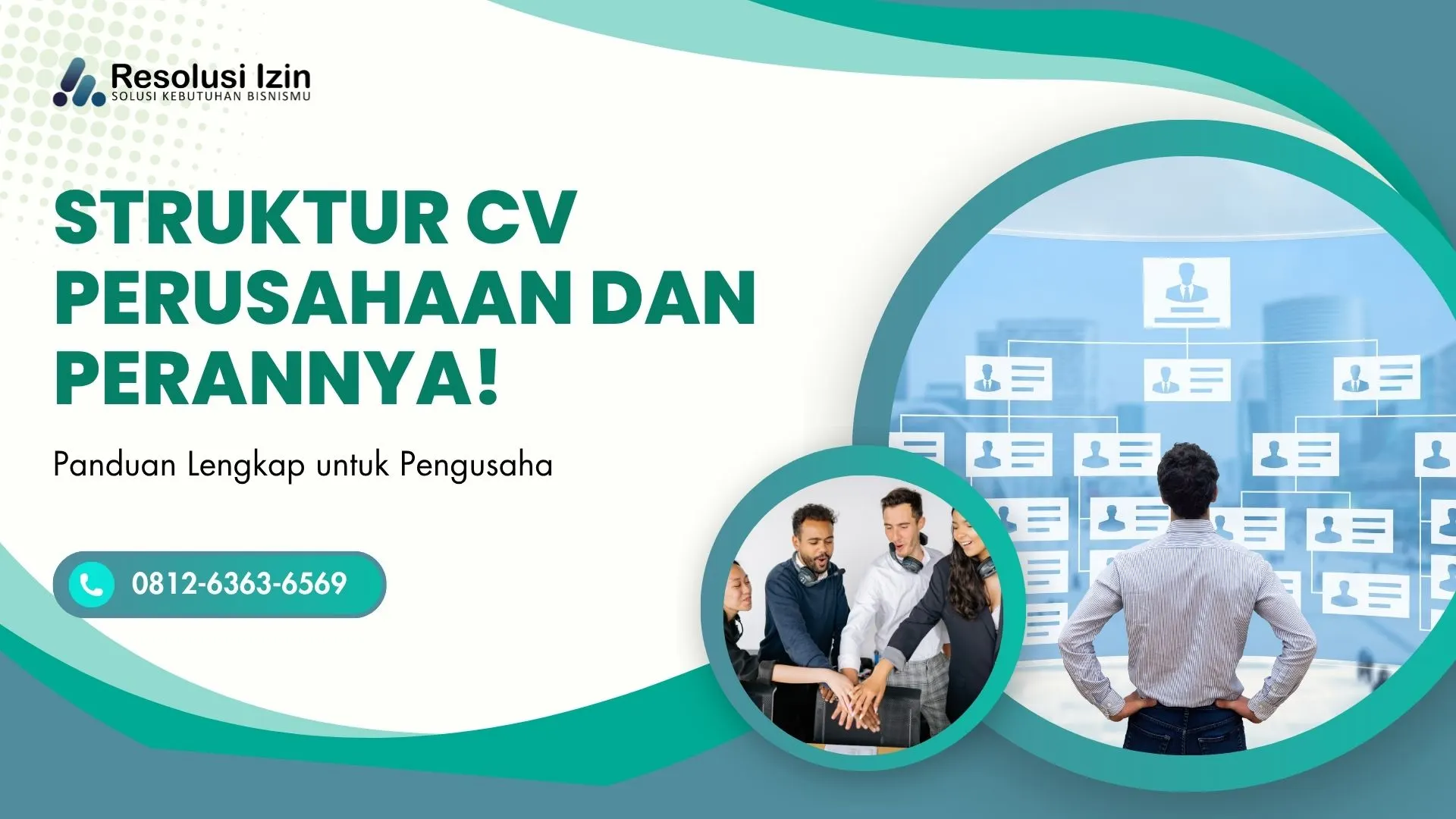 Struktur CV Perusahaan dan Perannya! Panduan Lengkap untuk Pengusaha