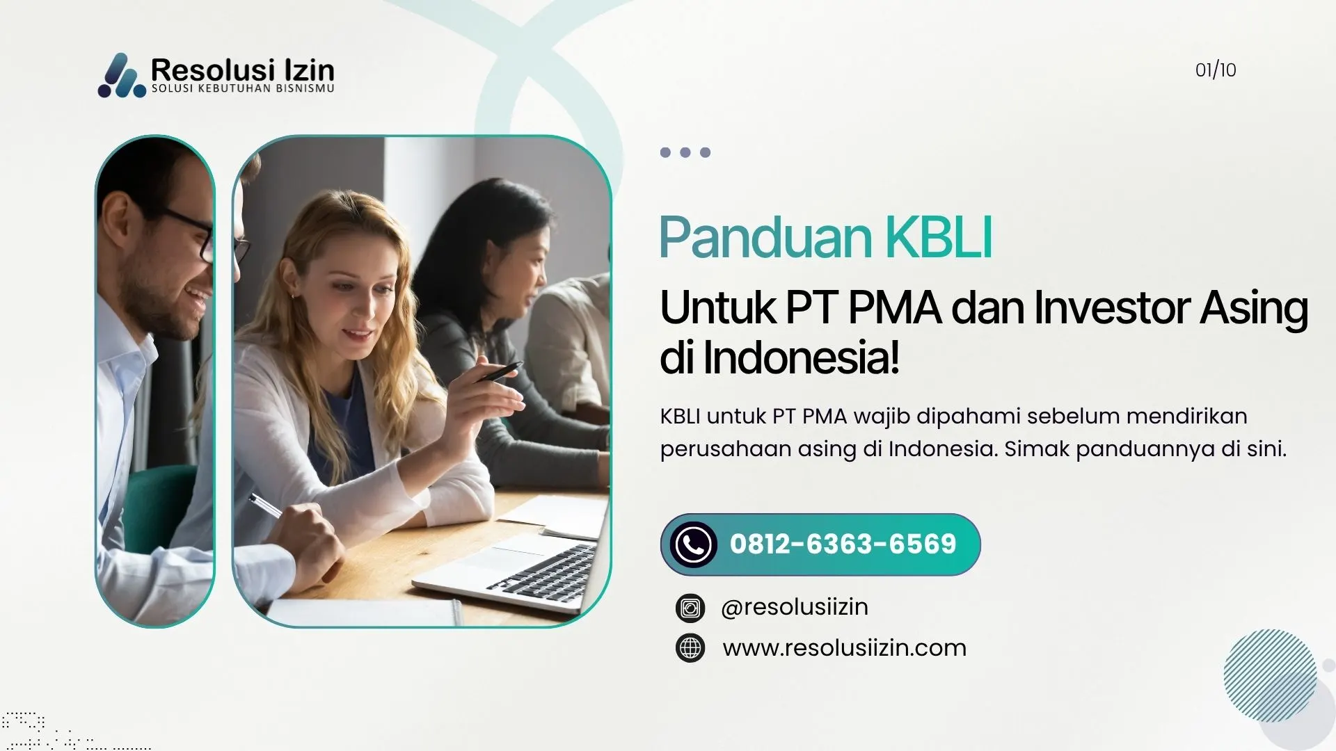 KBLI untuk PT PMA