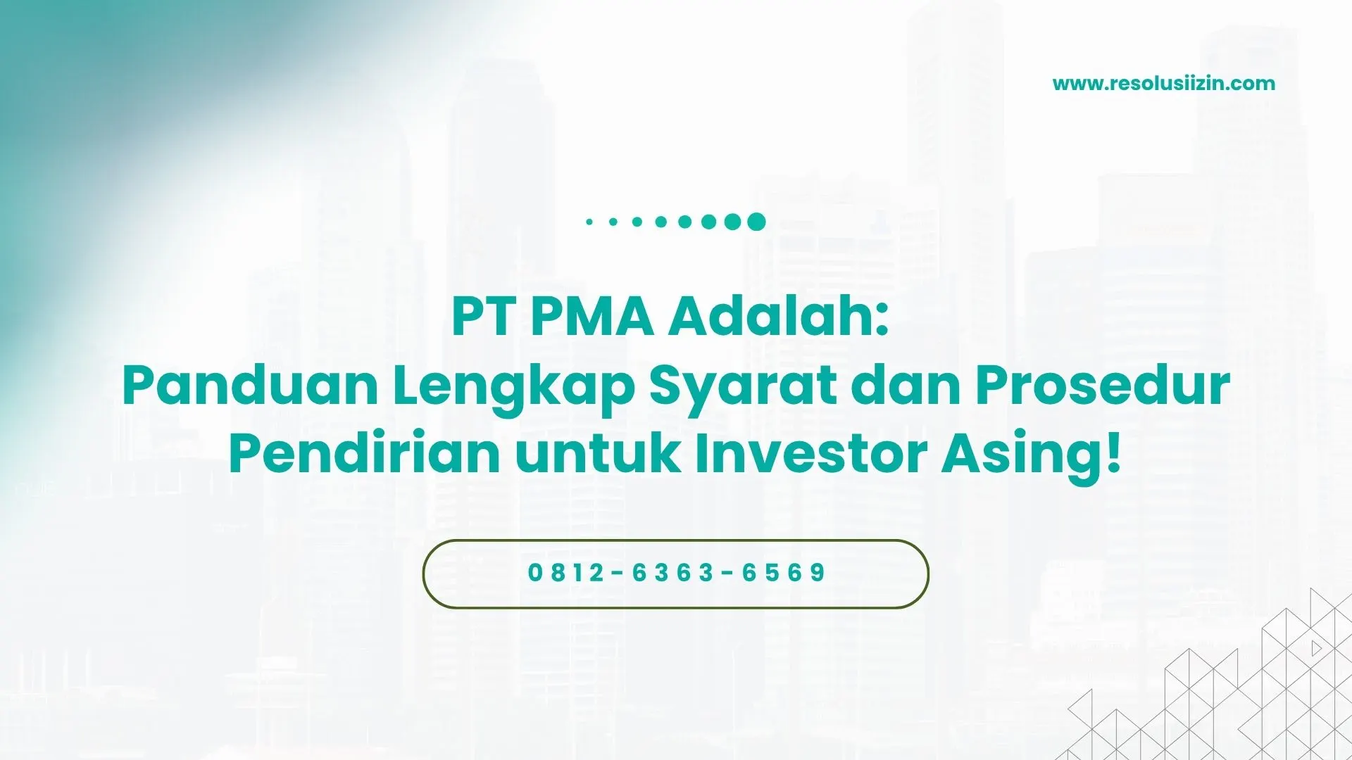 PT PMA Adalah