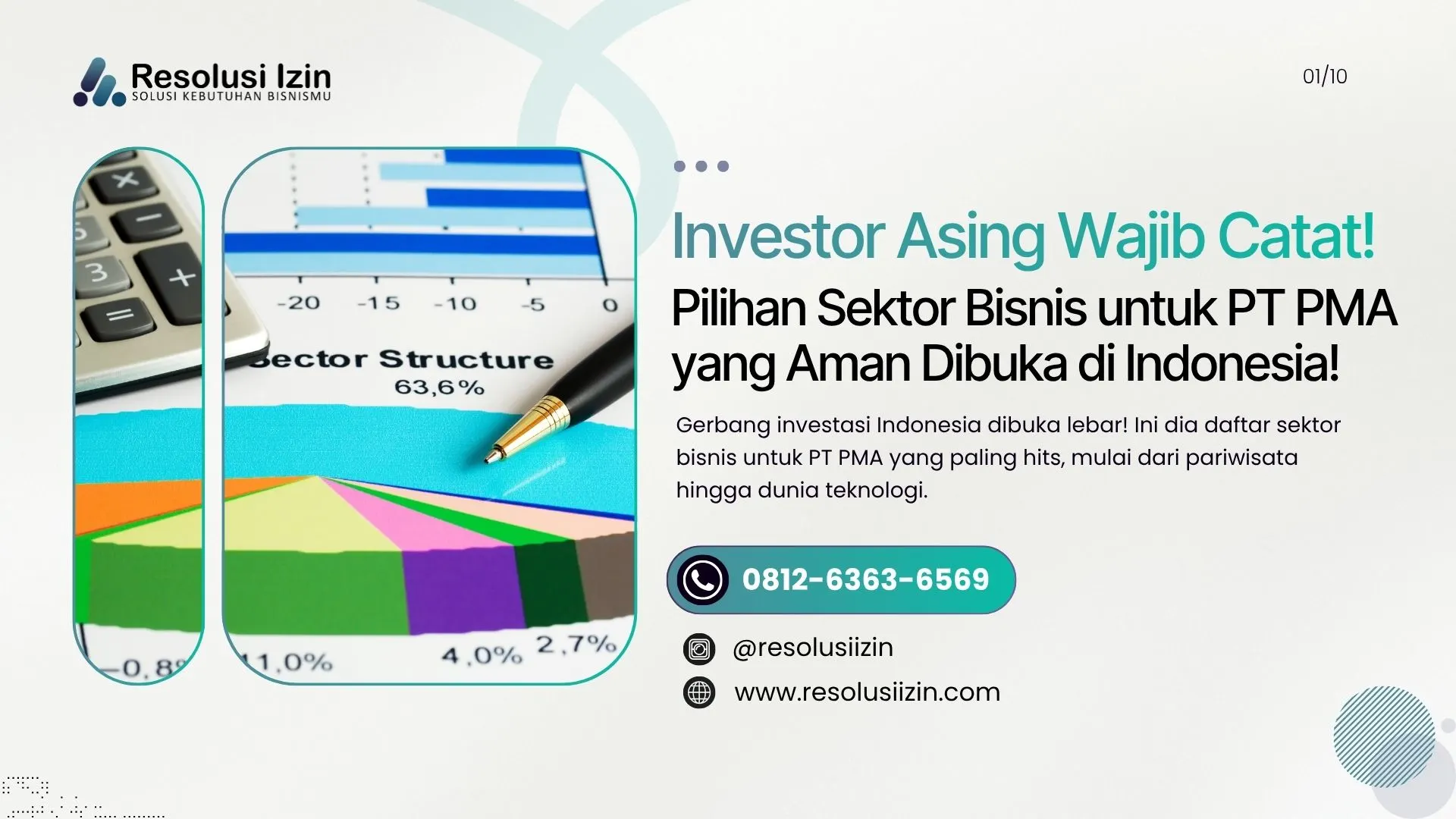 Sektor Bisnis untuk PT PMA