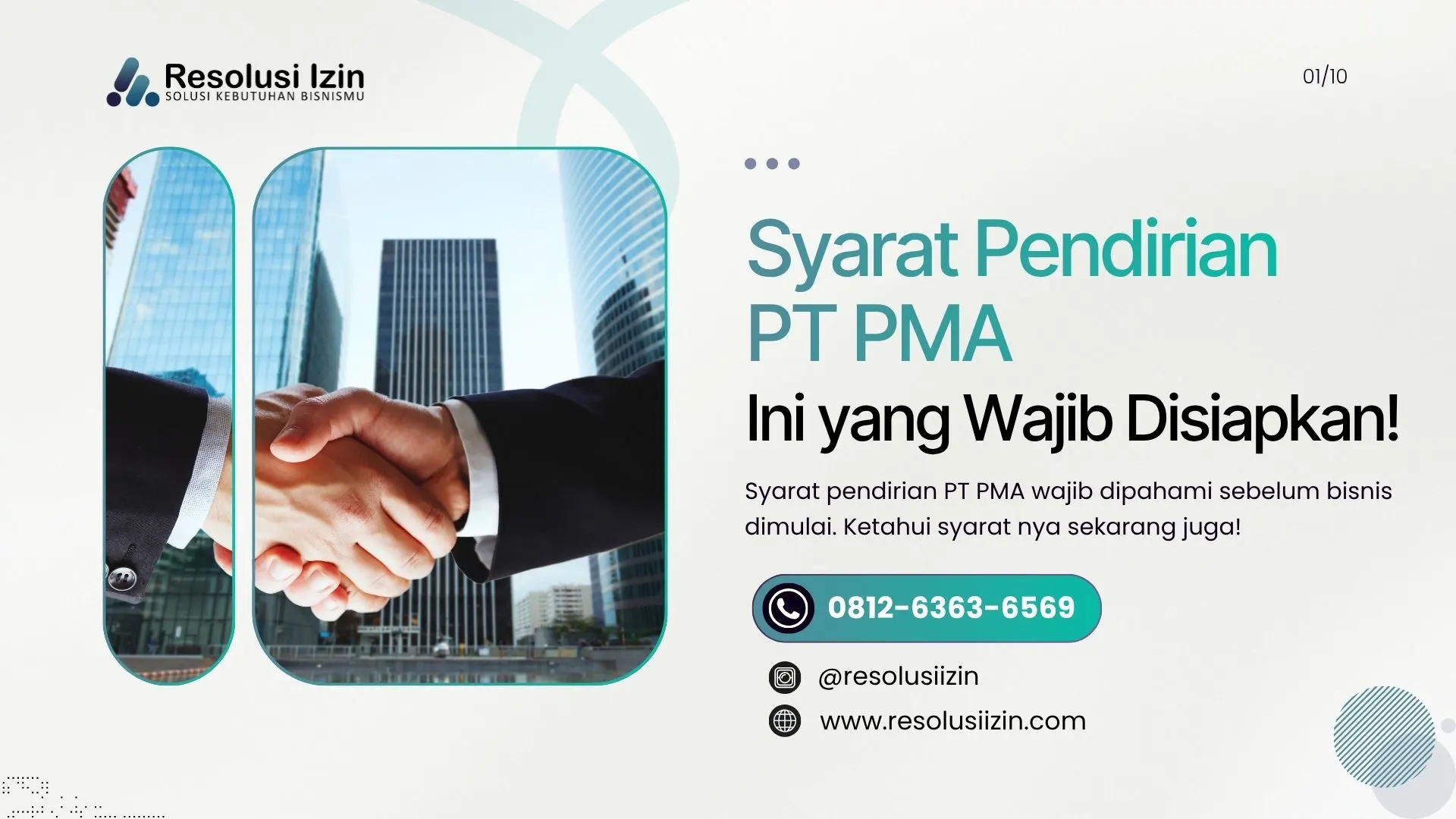 Syarat Pendirian PT PMA